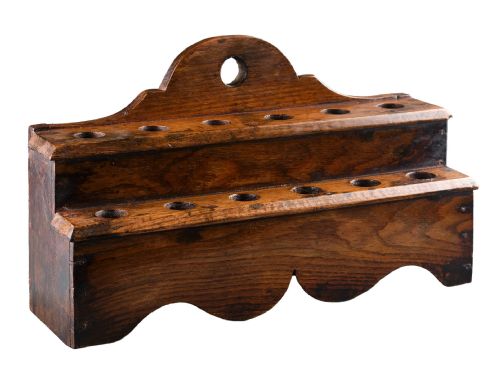 WELSH OAK SPOON RACK - ADDITIONAL PHOTO 2