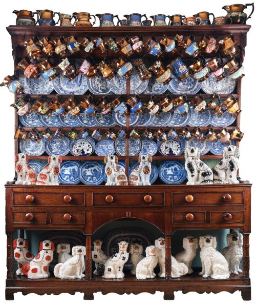 STRIKING OAK DRESSER FROM CARDIGANSHIRE - ADDITIONAL PHOTO 9