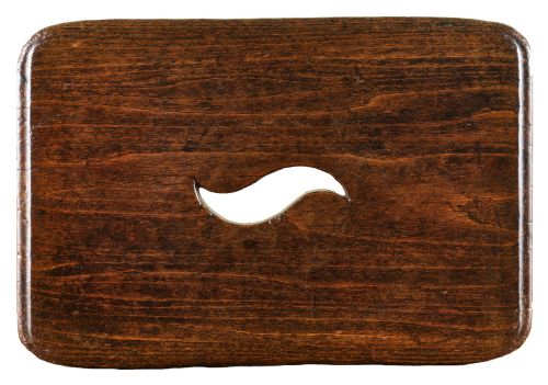 SMALL BIRCHWOOD STOOL - ADDITIONAL PHOTO 1