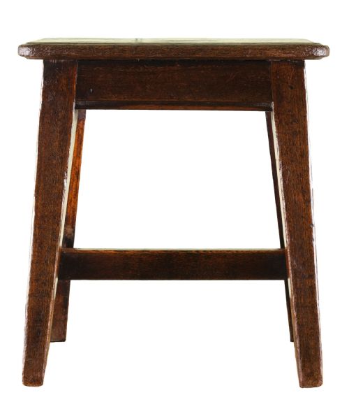 SMALL BIRCHWOOD STOOL - ADDITIONAL PHOTO 3