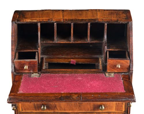 GEORGIAN MINIATURE BUREAU - ADDITIONAL PHOTO 2