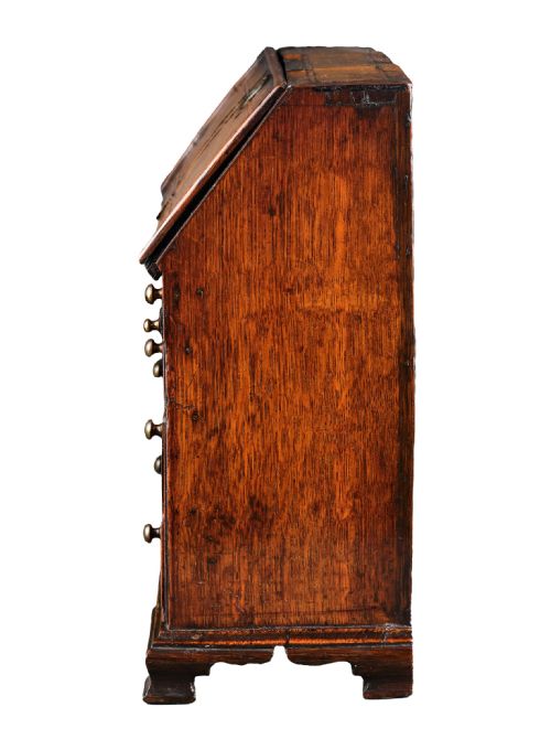 GEORGIAN MINIATURE BUREAU - ADDITIONAL PHOTO 3