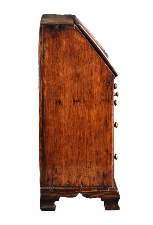 GEORGIAN MINIATURE BUREAU - ADDITIONAL PHOTO 4