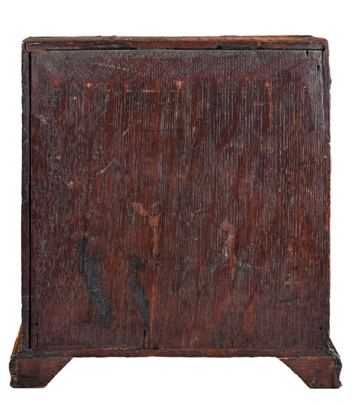 GEORGIAN MINIATURE BUREAU - ADDITIONAL PHOTO 5