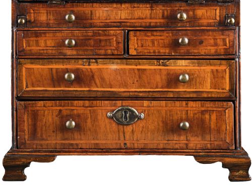 GEORGIAN MINIATURE BUREAU - ADDITIONAL PHOTO 6