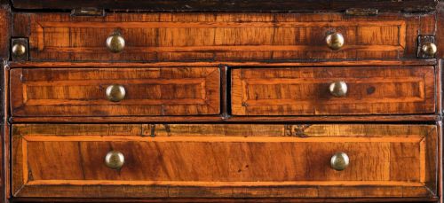 GEORGIAN MINIATURE BUREAU - ADDITIONAL PHOTO 7