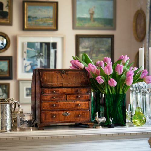 GEORGIAN MINIATURE BUREAU - ADDITIONAL PHOTO 8