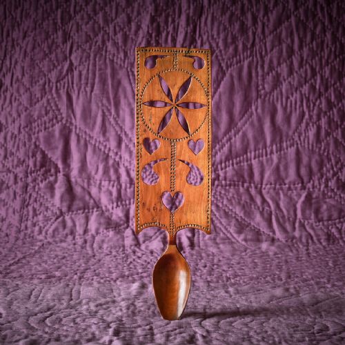 WELSH SYCAMORE LOVESPOON - ADDITIONAL PHOTO 2