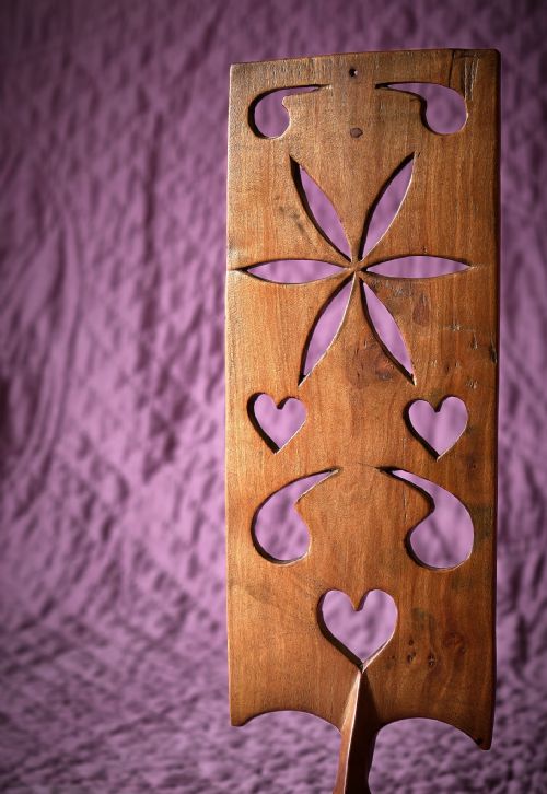 WELSH SYCAMORE LOVESPOON - ADDITIONAL PHOTO 4