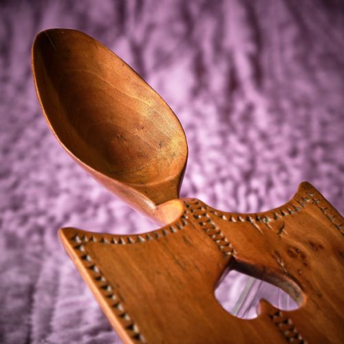 WELSH SYCAMORE LOVESPOON - ADDITIONAL PHOTO 6