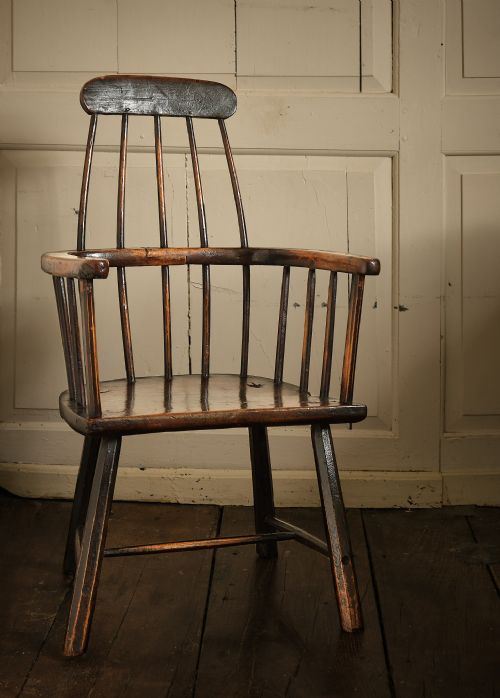 welsh combback chair - CATEGORY: ANTIQUE CHAIRS - DATED 1800