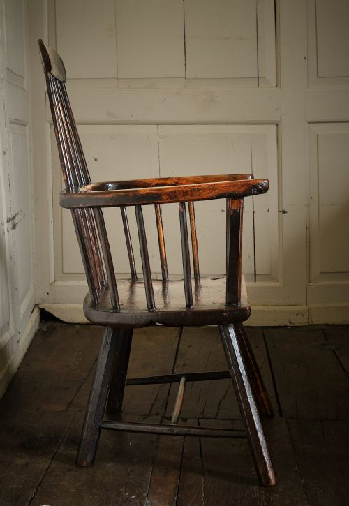 WELSH COMBBACK CHAIR - ADDITIONAL PHOTO 1