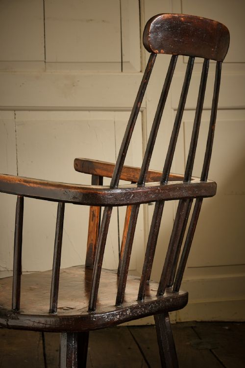 WELSH COMBBACK CHAIR - ADDITIONAL PHOTO 2