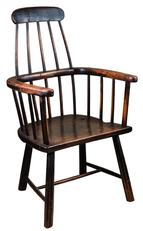 WELSH COMBBACK CHAIR - ADDITIONAL PHOTO 9