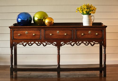 GLAMORGANSHIRE PIERCED FRETTED DRESSER - ADDITIONAL PHOTO 1