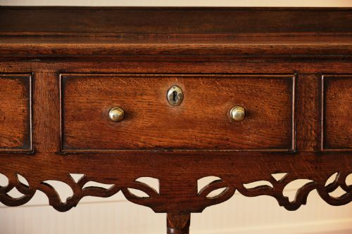 GLAMORGANSHIRE PIERCED FRETTED DRESSER - ADDITIONAL PHOTO 4
