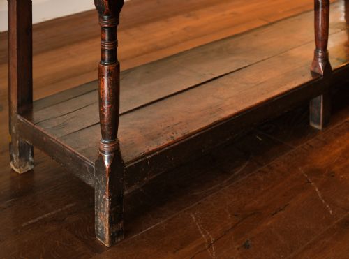 GLAMORGANSHIRE PIERCED FRETTED DRESSER - ADDITIONAL PHOTO 5