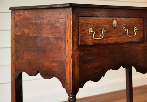 LATE 18TH CENTURY GLAMORGANSHIRE OAK DRESSER - ADDITIONAL PHOTO 3