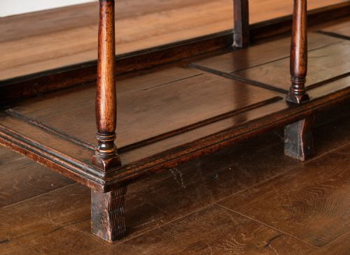 LATE 18TH CENTURY GLAMORGANSHIRE OAK DRESSER - ADDITIONAL PHOTO 4