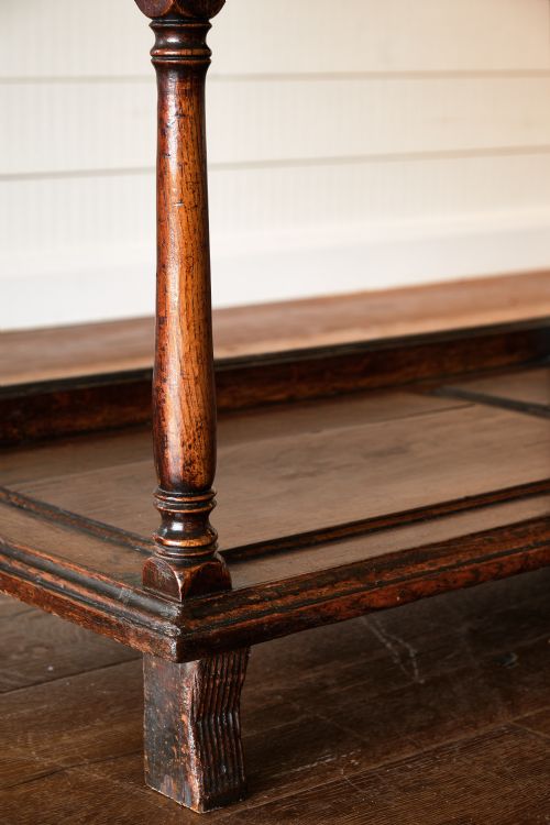LATE 18TH CENTURY GLAMORGANSHIRE OAK DRESSER - ADDITIONAL PHOTO 6