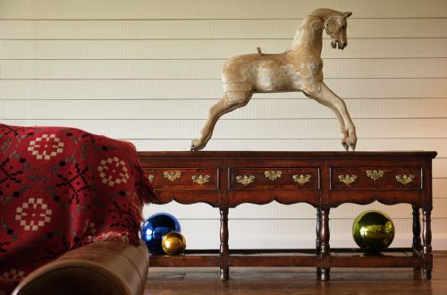 MONTGOMERYSHIRE OAK DRESSER - ADDITIONAL PHOTO 1