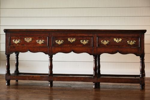 MONTGOMERYSHIRE OAK DRESSER - ADDITIONAL PHOTO 2