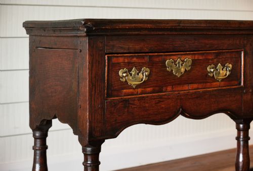 MONTGOMERYSHIRE OAK DRESSER - ADDITIONAL PHOTO 4