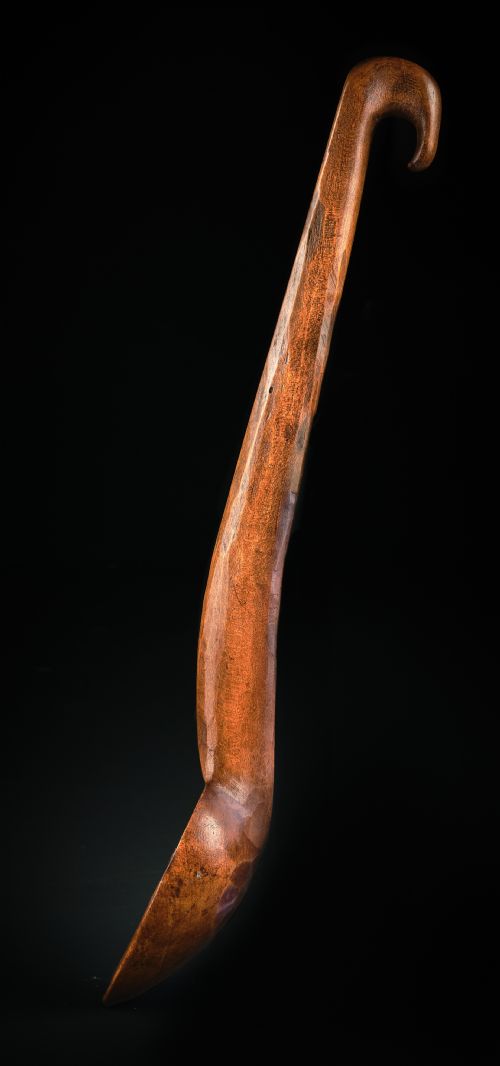 WELSH SYCAMORE EGG BOWL LADLE - ADDITIONAL PHOTO 1