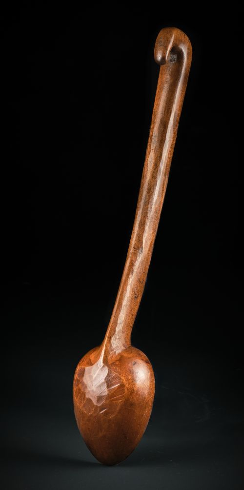 WELSH SYCAMORE EGG BOWL LADLE - ADDITIONAL PHOTO 2
