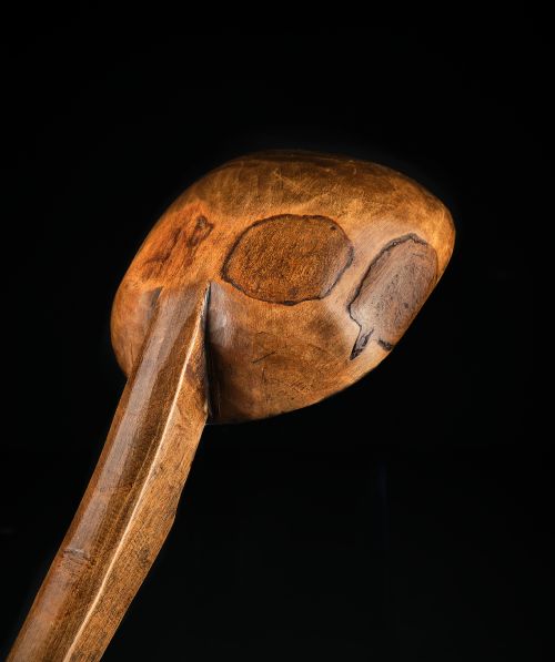 WELSH SYCAMORE LADLE - ADDITIONAL PHOTO 4