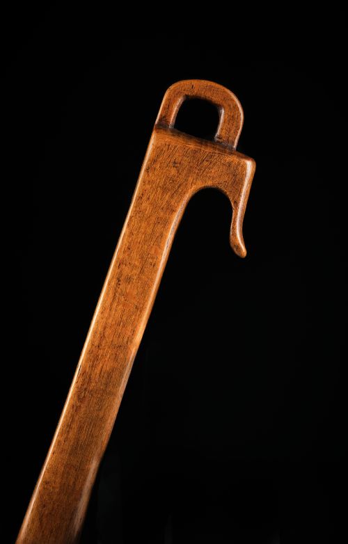 WELSH BEECHWOOD LADLE OR LLETWAD - ADDITIONAL PHOTO 3