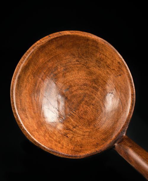 WELSH BEECHWOOD LADLE OR LLETWAD - ADDITIONAL PHOTO 4