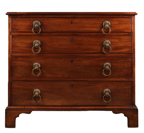 regency mahogany chest of drawers - CATEGORY: ANTIQUE CHEST OF DRAWERS - DATED 1800