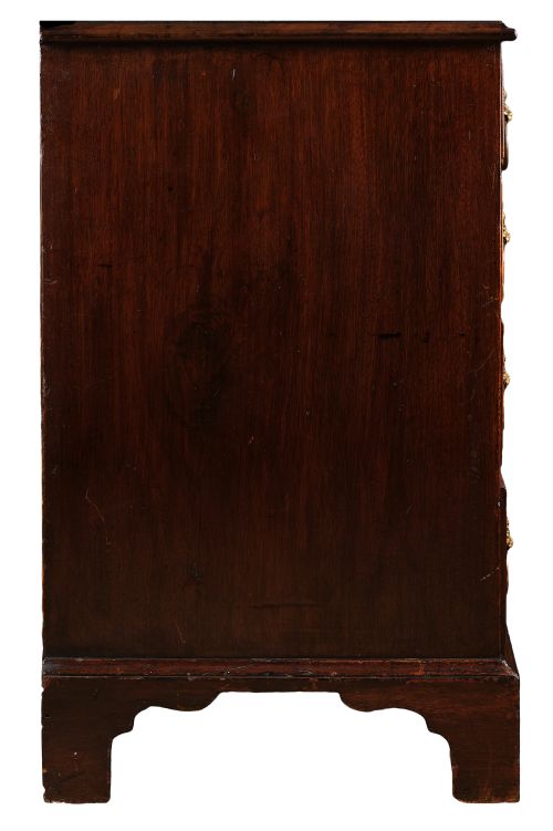 REGENCY MAHOGANY CHEST OF DRAWERS - ADDITIONAL PHOTO 2