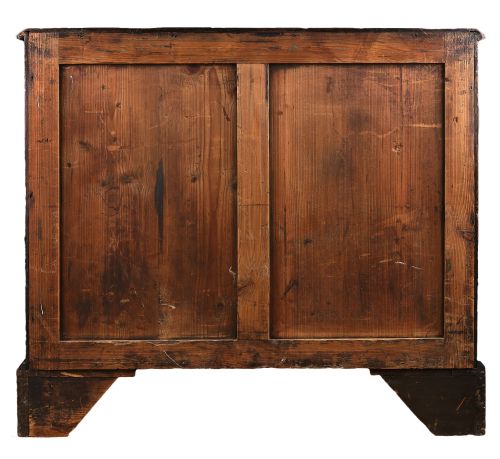 REGENCY MAHOGANY CHEST OF DRAWERS - ADDITIONAL PHOTO 3