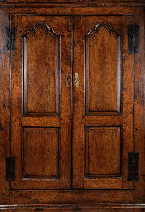 CARMARTHENSHIRE OAK FOOD CUPBOARD - ADDITIONAL PHOTO 2