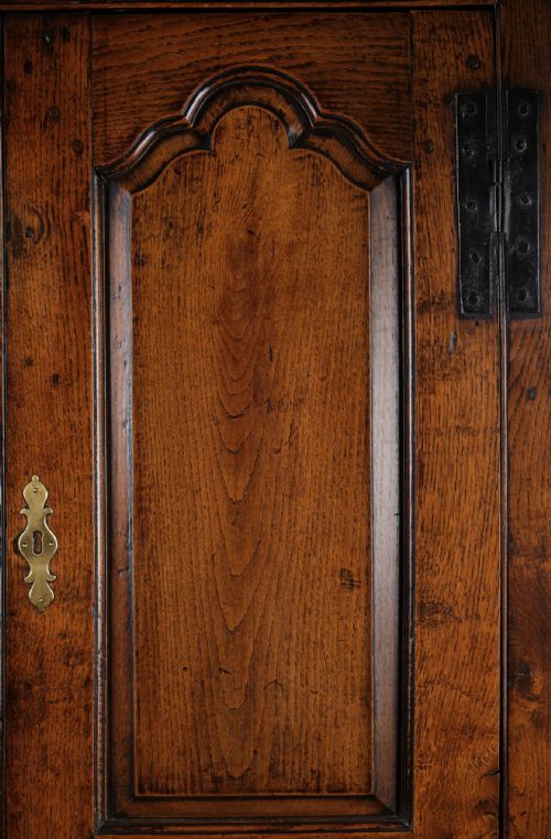 CARMARTHENSHIRE OAK FOOD CUPBOARD - ADDITIONAL PHOTO 3