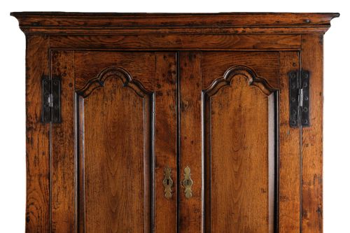 CARMARTHENSHIRE OAK FOOD CUPBOARD - ADDITIONAL PHOTO 4