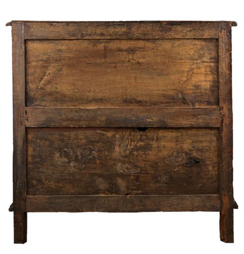 17TH CENTURY OAK CHEST OF DRAWERS - ADDITIONAL PHOTO 1
