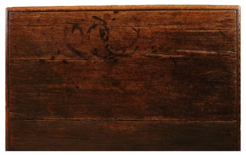 17TH CENTURY OAK CHEST OF DRAWERS - ADDITIONAL PHOTO 4