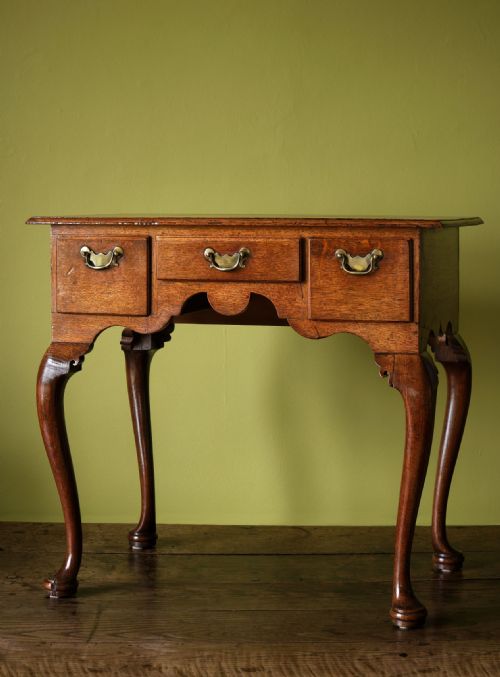 MID 18TH CENTURY OAK LOWBOY - ADDITIONAL PHOTO 1