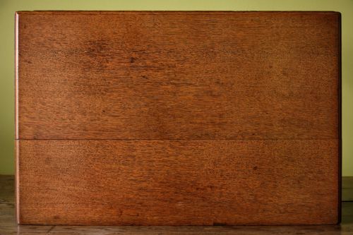 MID 18TH CENTURY OAK LOWBOY - ADDITIONAL PHOTO 5