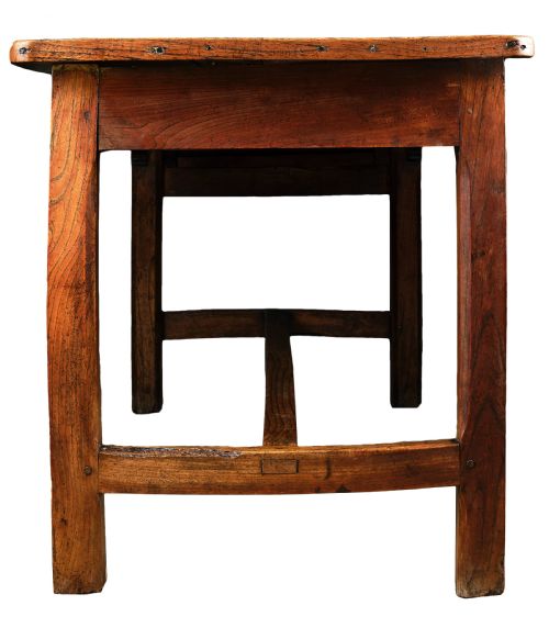 WELSH ELM FARMHOUSE TABLE - ADDITIONAL PHOTO 2