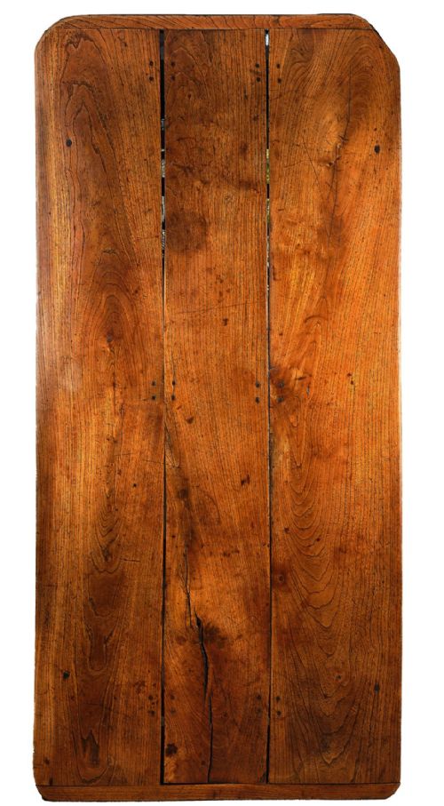 WELSH ELM FARMHOUSE TABLE - ADDITIONAL PHOTO 10