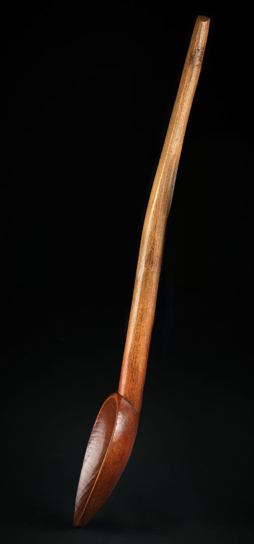 GEORGIAN BEECHWOOD BASTING SPOON - ADDITIONAL PHOTO 1