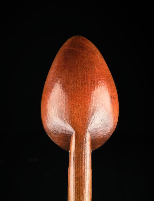 GEORGIAN BEECHWOOD BASTING SPOON - ADDITIONAL PHOTO 3