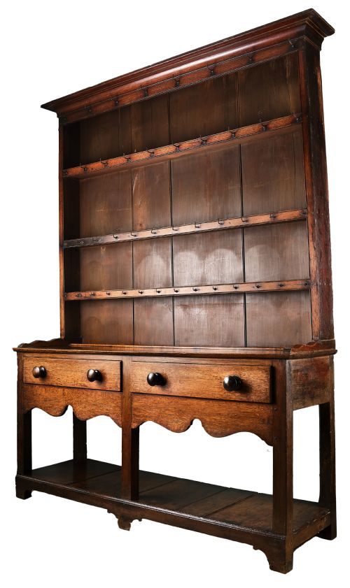 WELSH OAK DRESSER FROM CARDIGANSHIRE - ADDITIONAL PHOTO 1