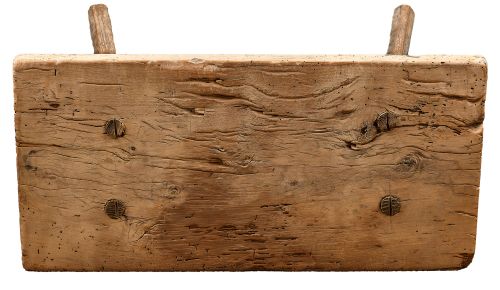 PRIMITIVE WELSH STOOL - ADDITIONAL PHOTO 2