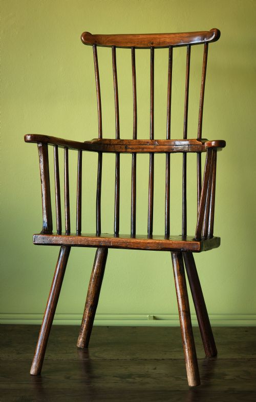 19th century welsh stick chair - CATEGORY: ANTIQUE CHAIRS - DATED 1800