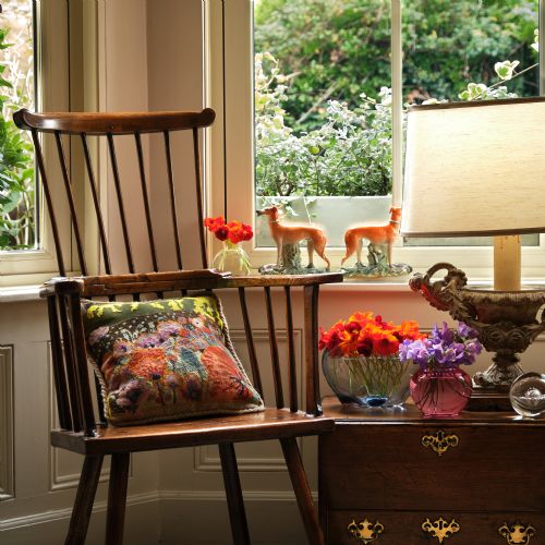 19TH CENTURY WELSH STICK CHAIR - ADDITIONAL PHOTO 1